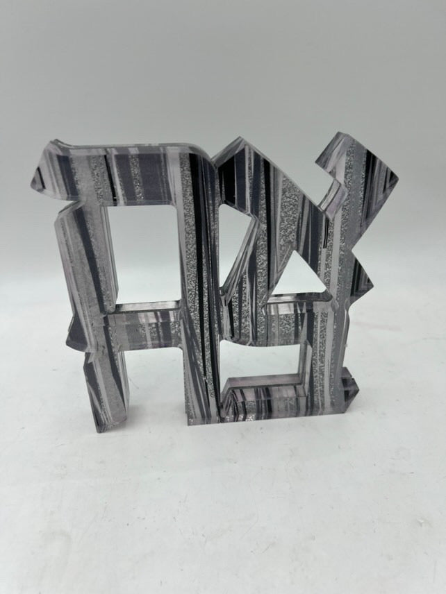 Ahava Acrylic Decor