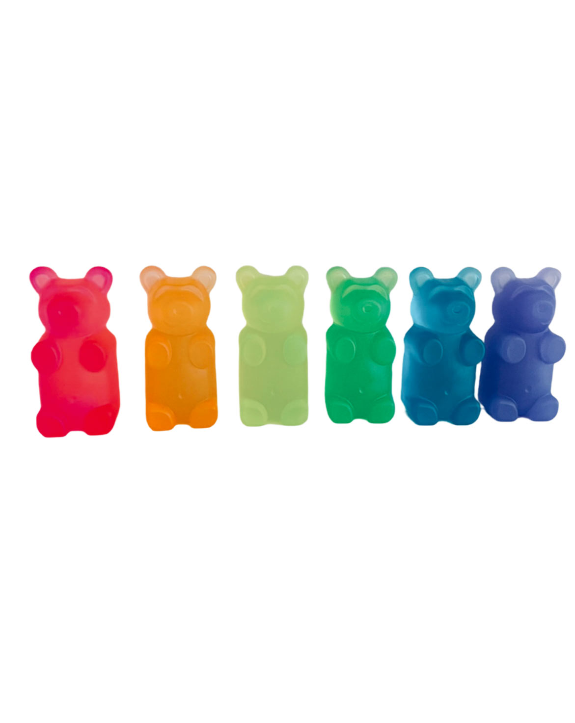 Giant Gummy Bear Rainbow Set
