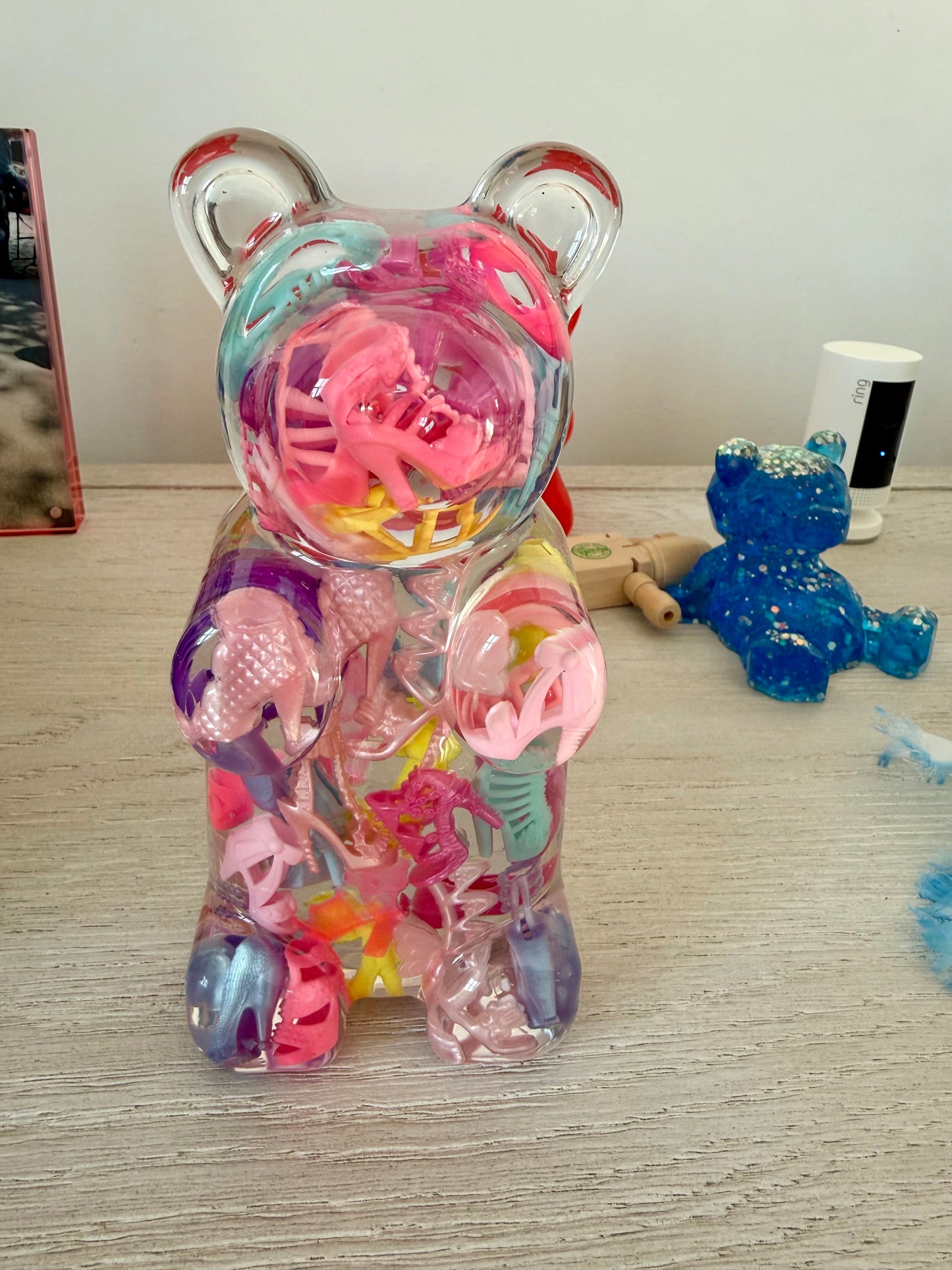 Giant Filled Gummy Bear