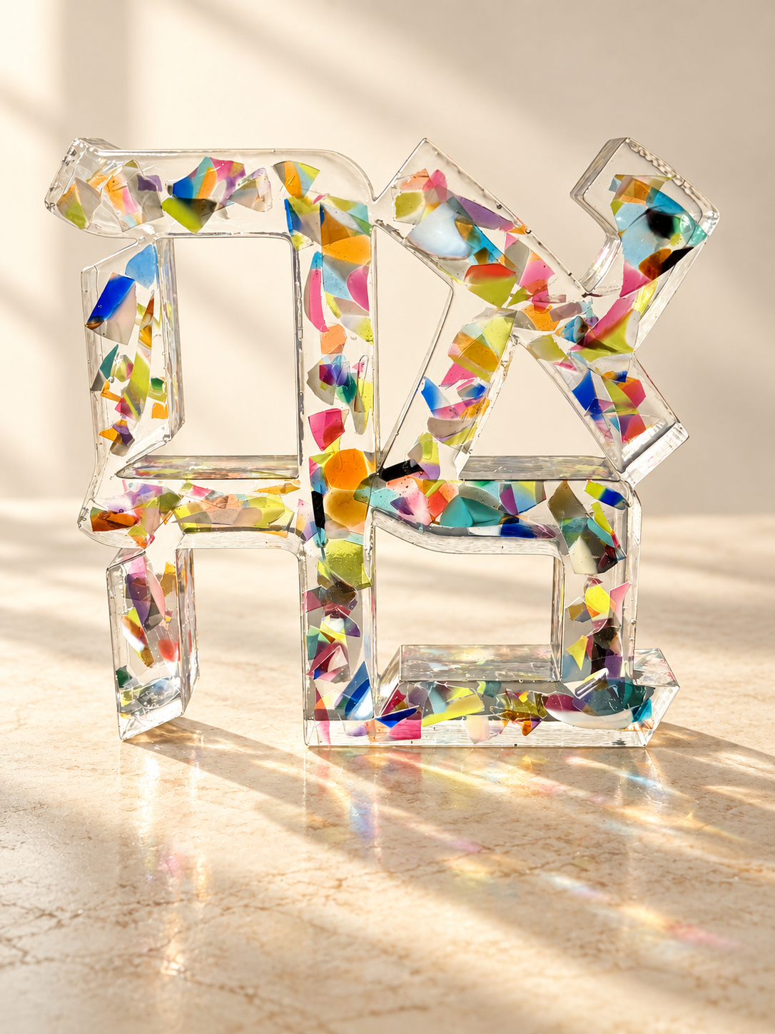 Wedding Glass Keepsake