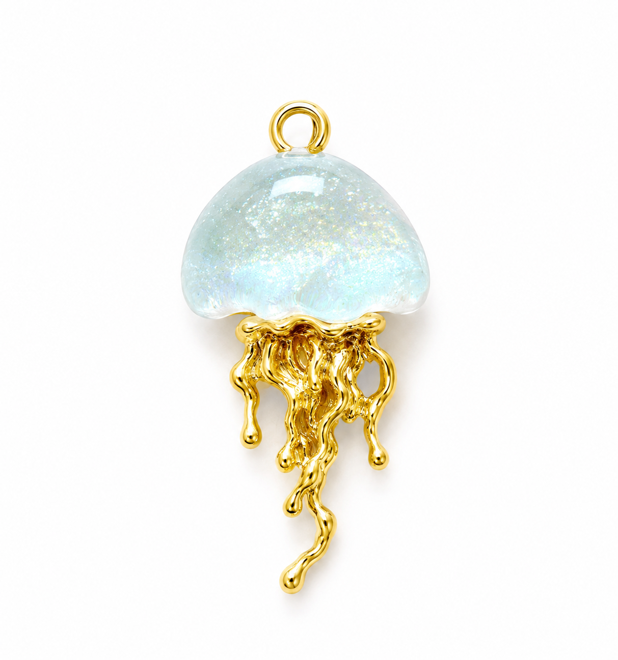 Jelly Fish (blue)
