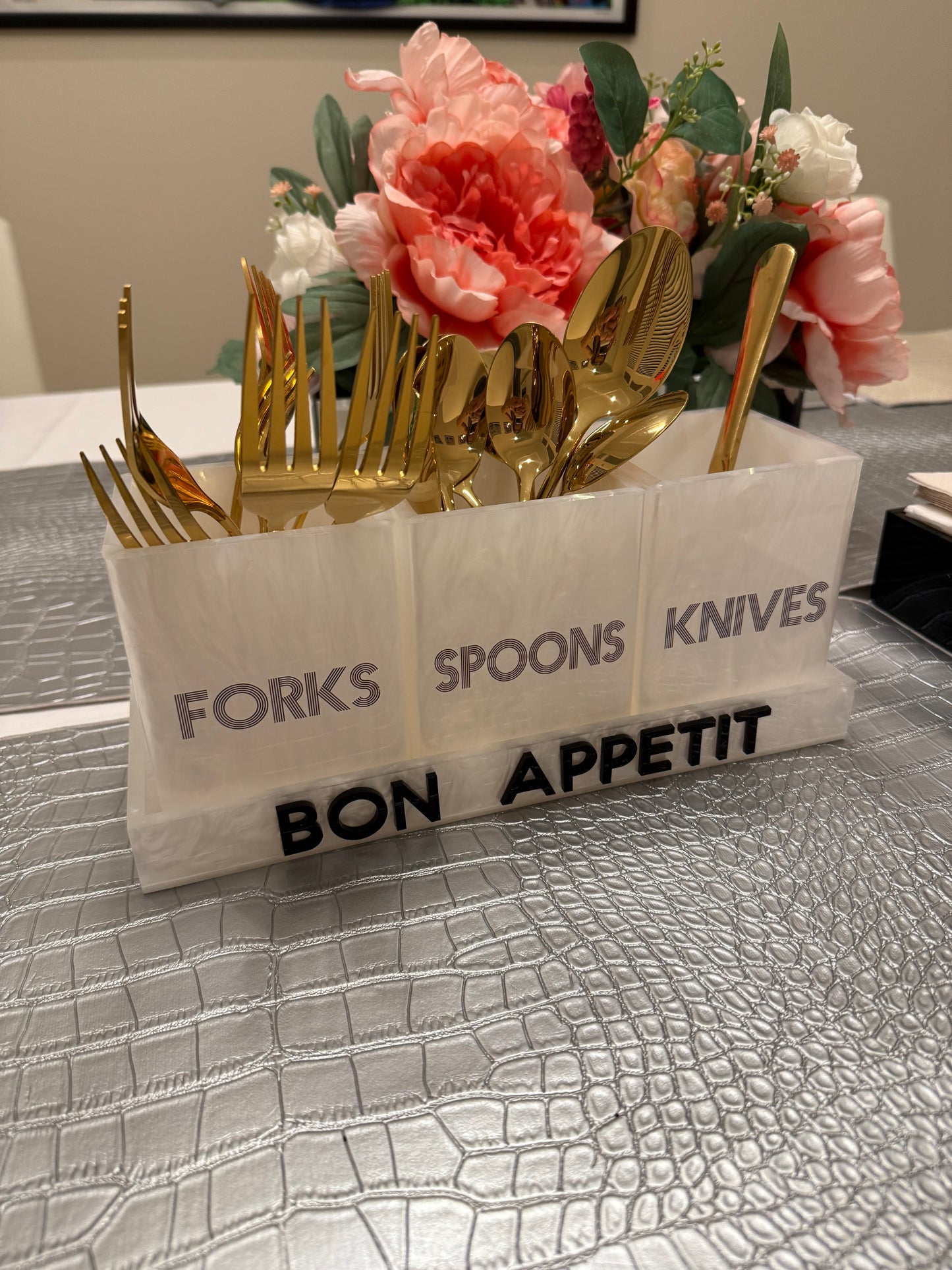 Silverware Box