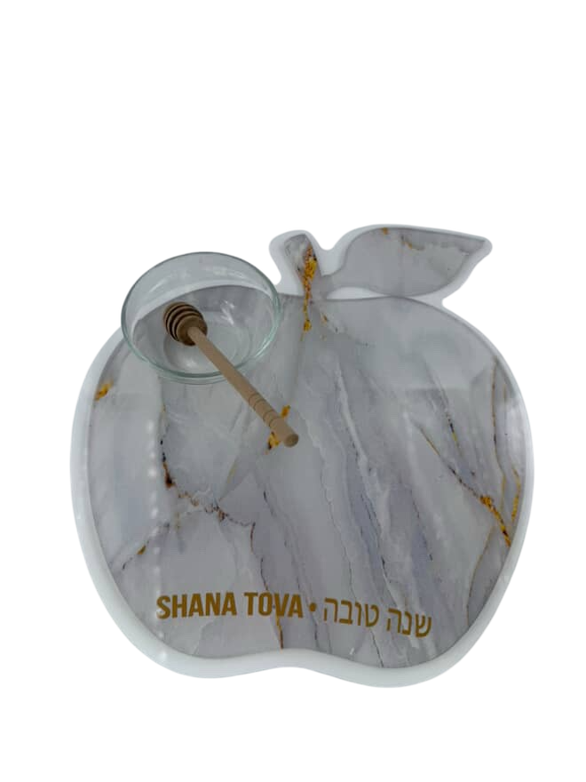 Rosh Hashana- apples and honey tray