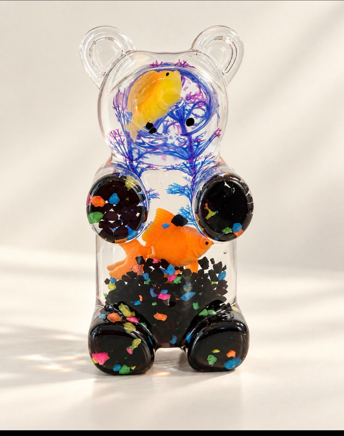 Giant Fish Tank Gummy Bear
