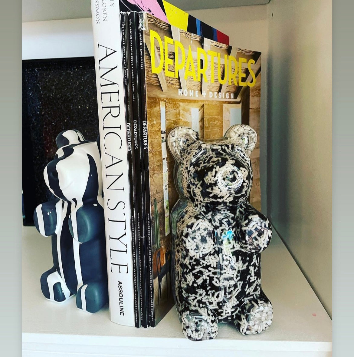 Giant Sprinkles Gummy Bear