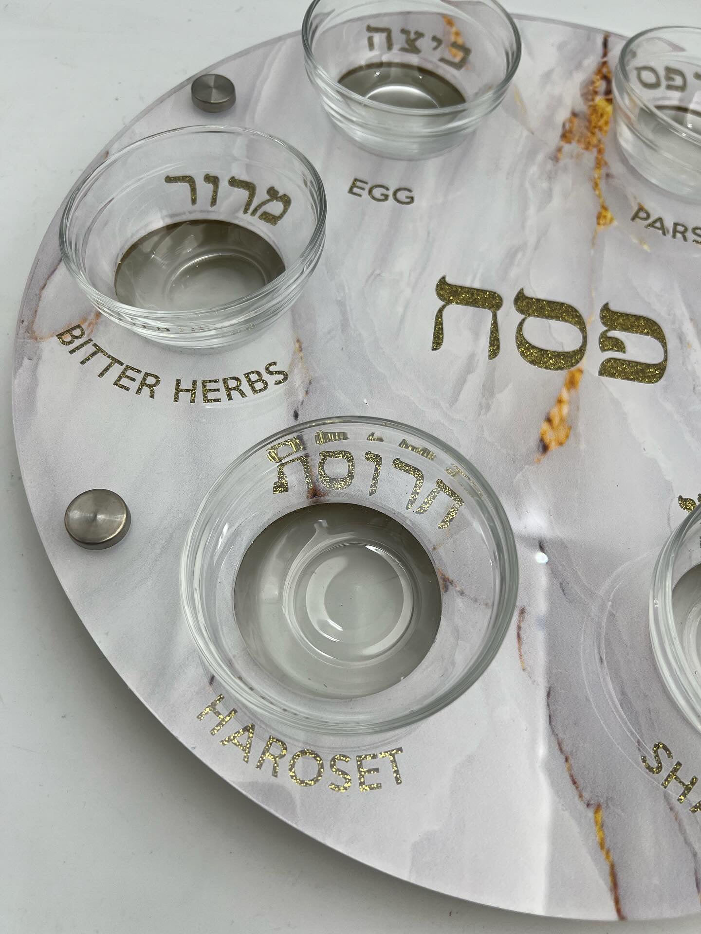 Seder Plates