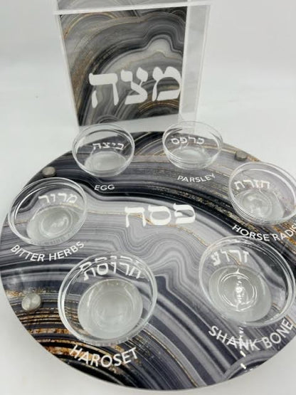 Seder Plates