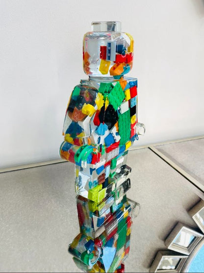 Lego Man Filled