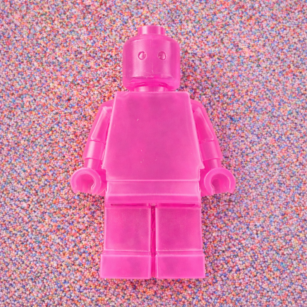 Lego Man Solid