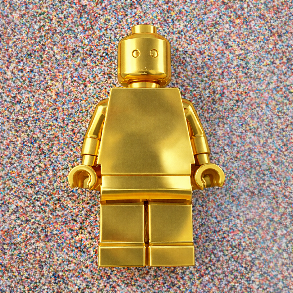 Lego Man Solid