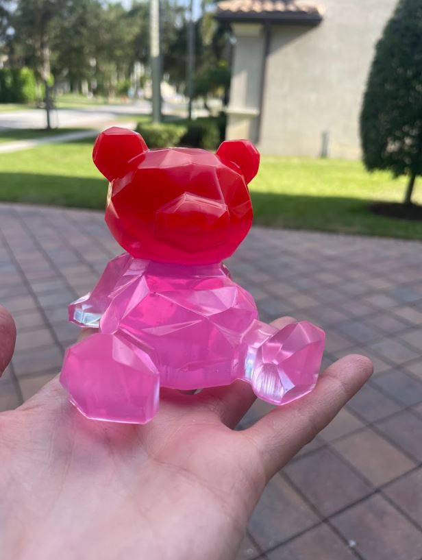 Sitting Gummy Bear