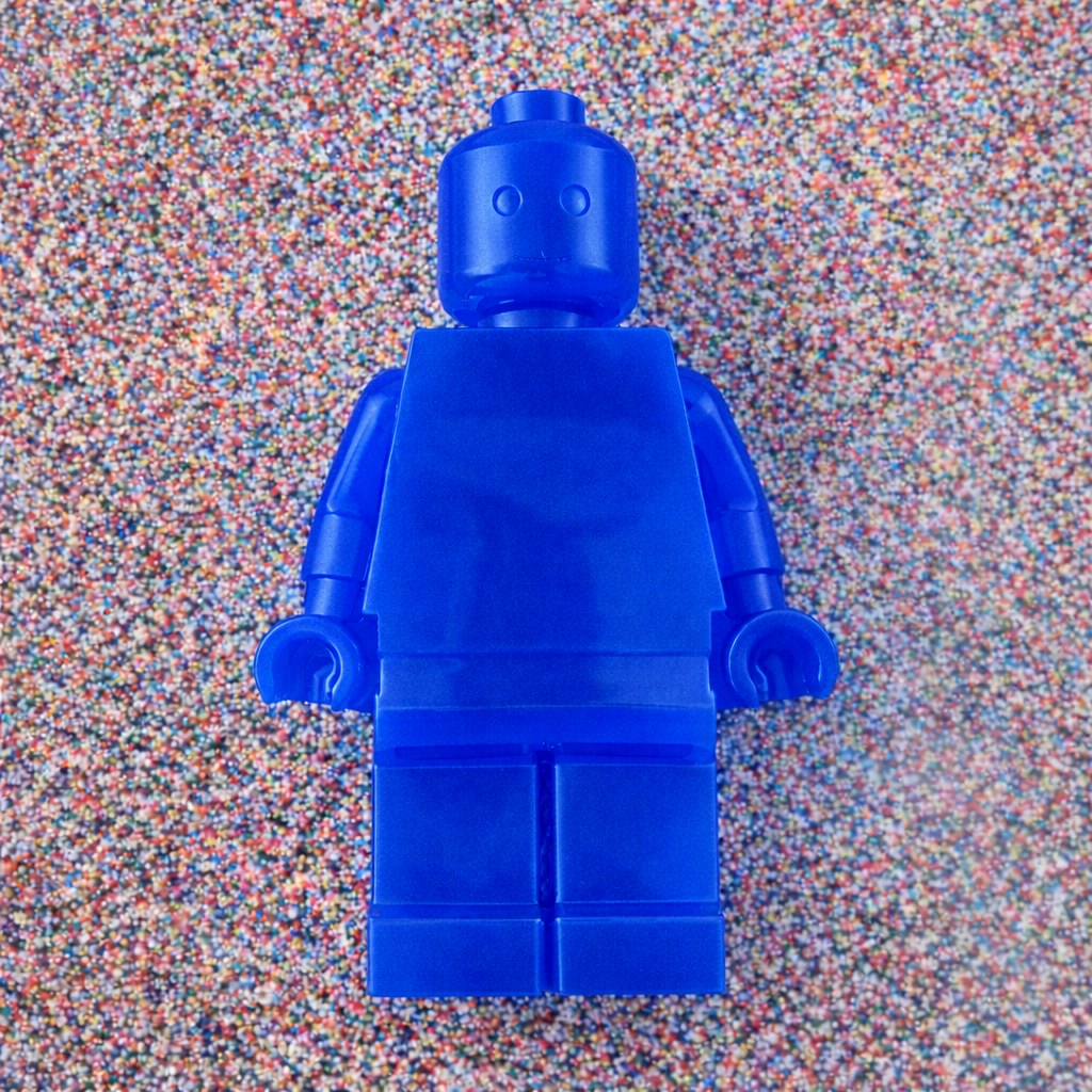 Lego Man Solid