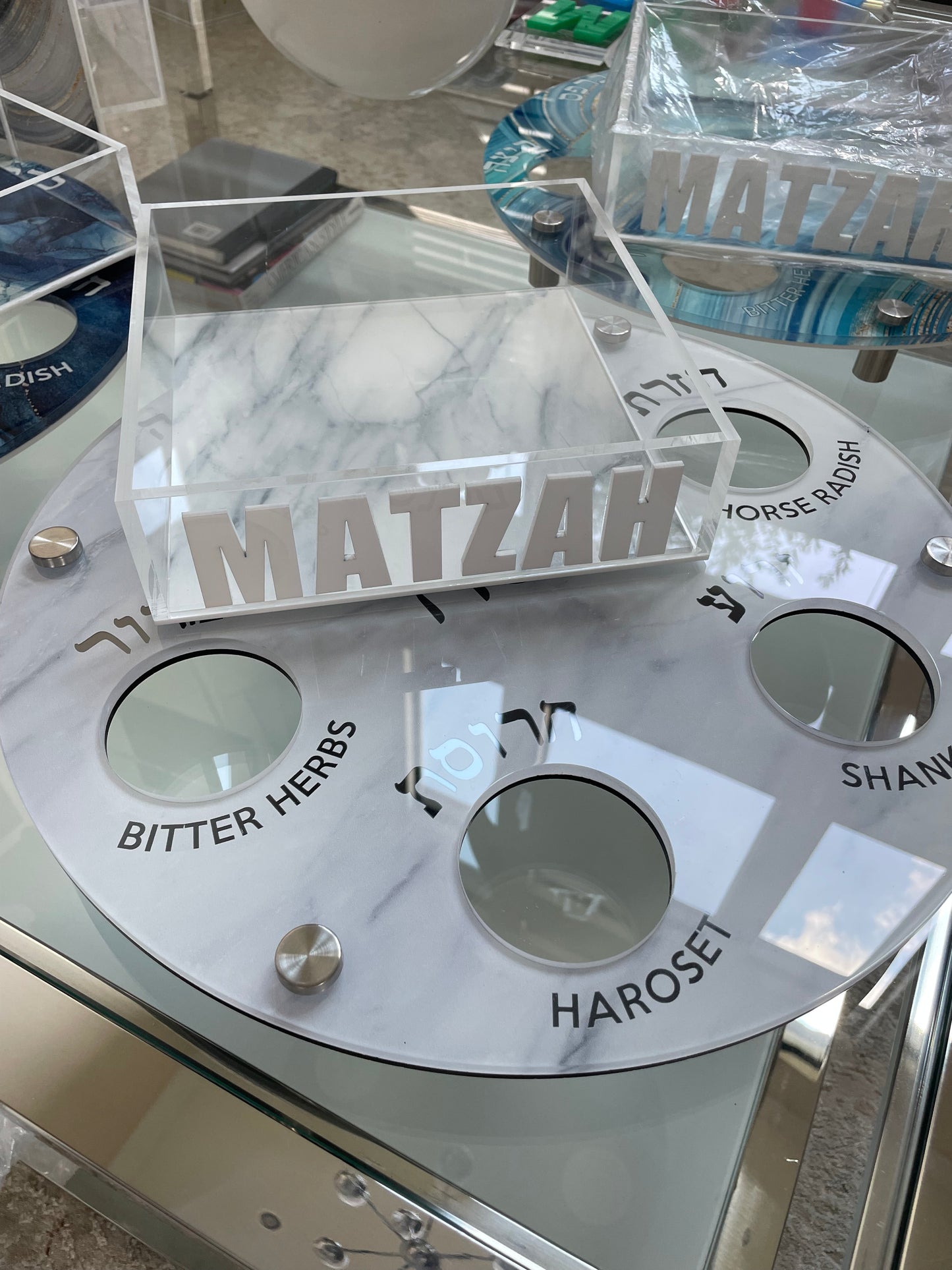 Matzah Tray