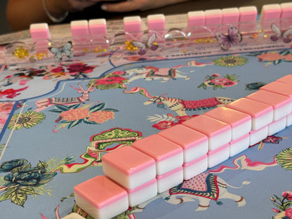 Custom Mahjong Pushers with Racks