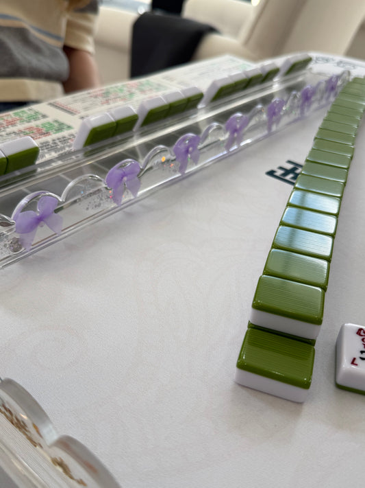 Custom Mahjong Pushers with Racks