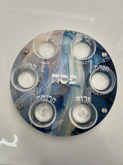 Seder Plates