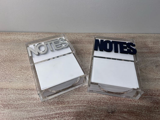 Flat Note Pad