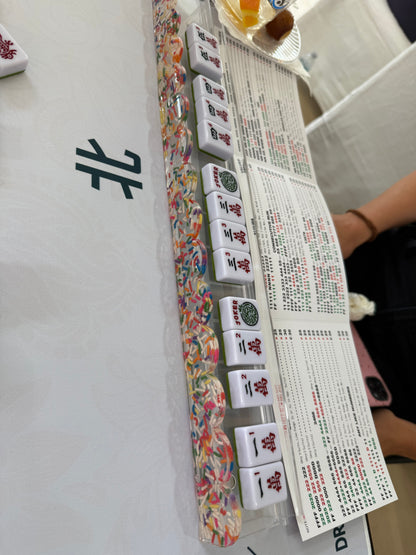 Custom Mahjong Pushers with Racks