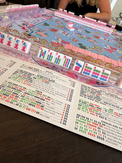 Custom Mahjong Pushers with Racks