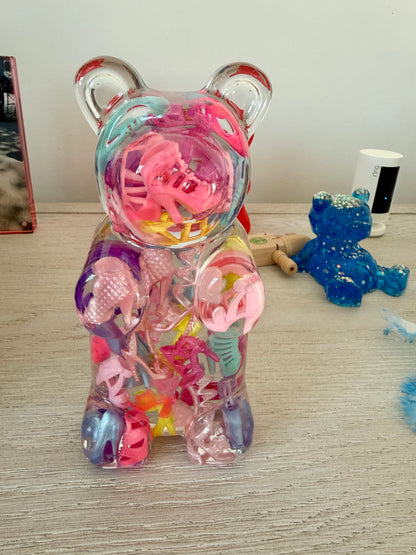 Giant Filled Gummy Bear