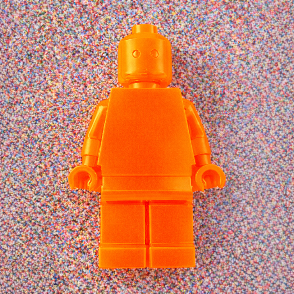 Lego Man Solid