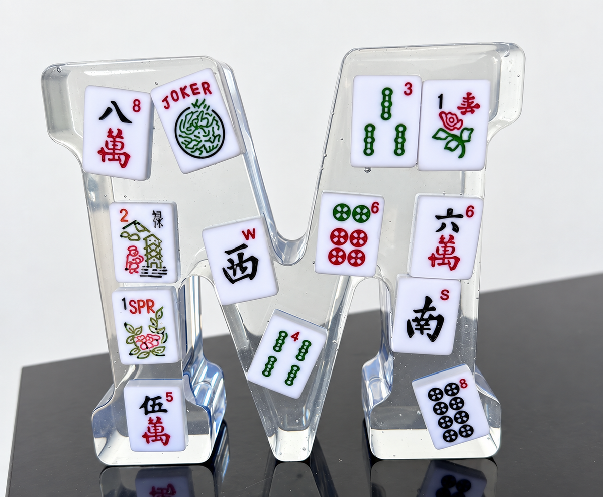 Mahjong Letter