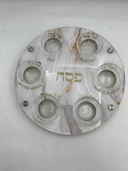 Seder Plates