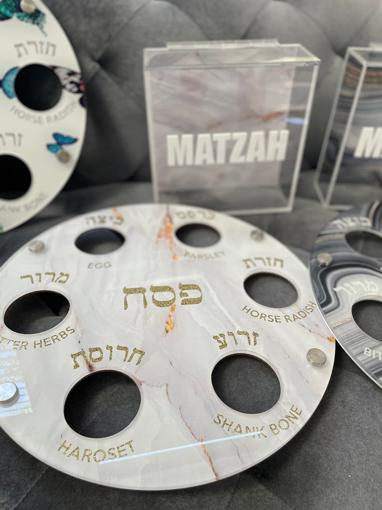 Matzah Tray