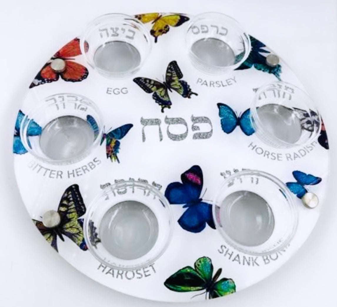 Seder Plates