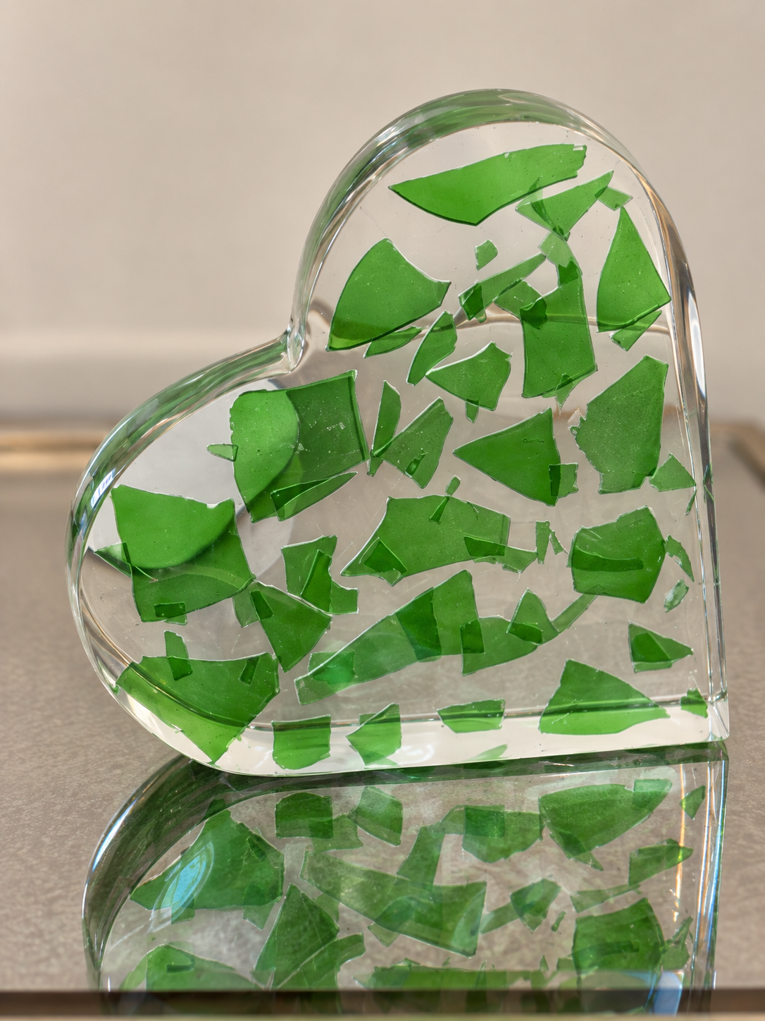 Wedding Glass Keepsake