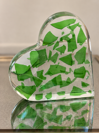 Wedding Glass Keepsake