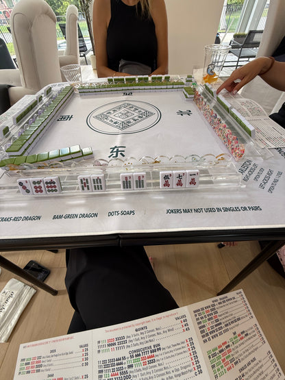 Custom Mahjong Pushers with Racks