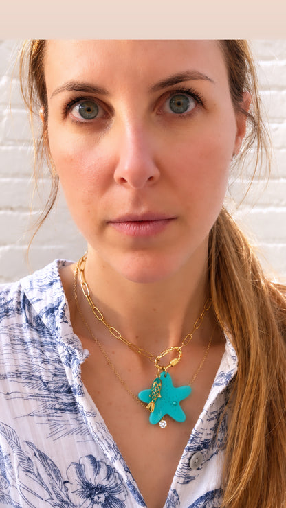 The Coral Club (turquoise)