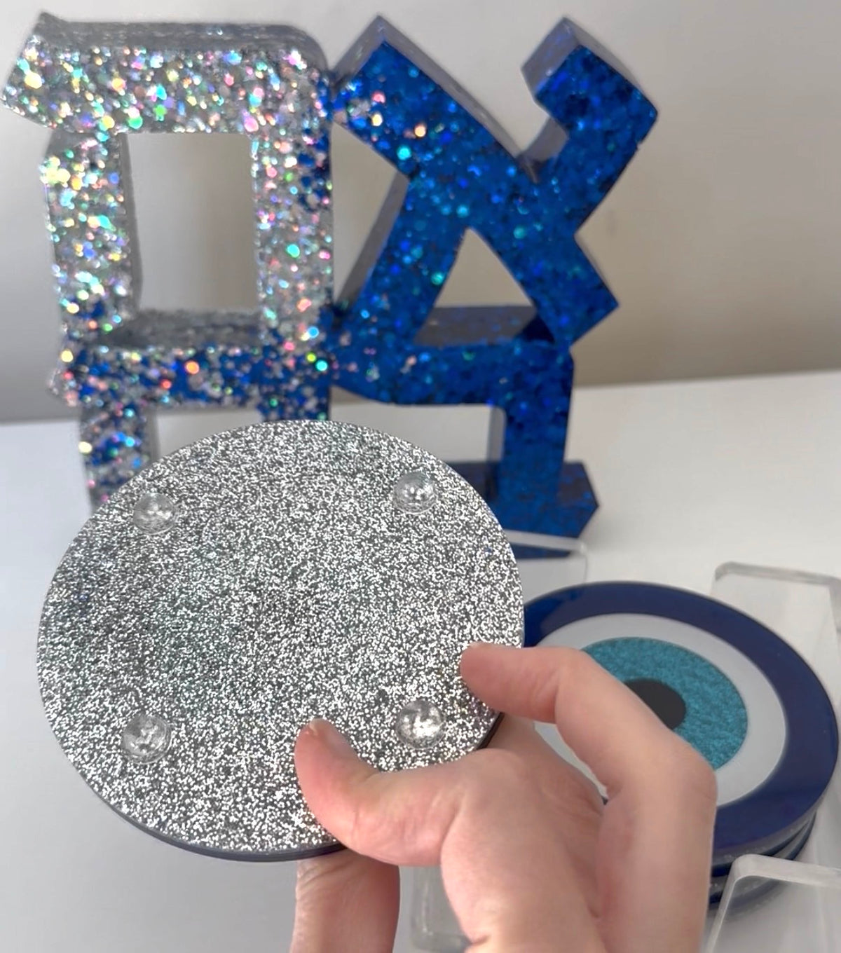 Evil Eye Coasters