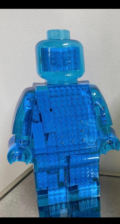 Lego Man Filled