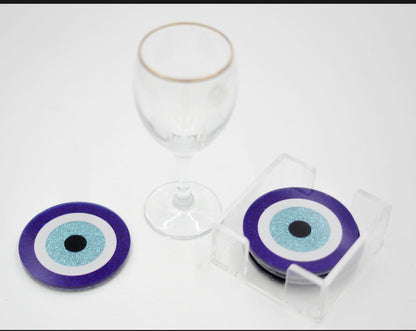 Evil Eye Coasters