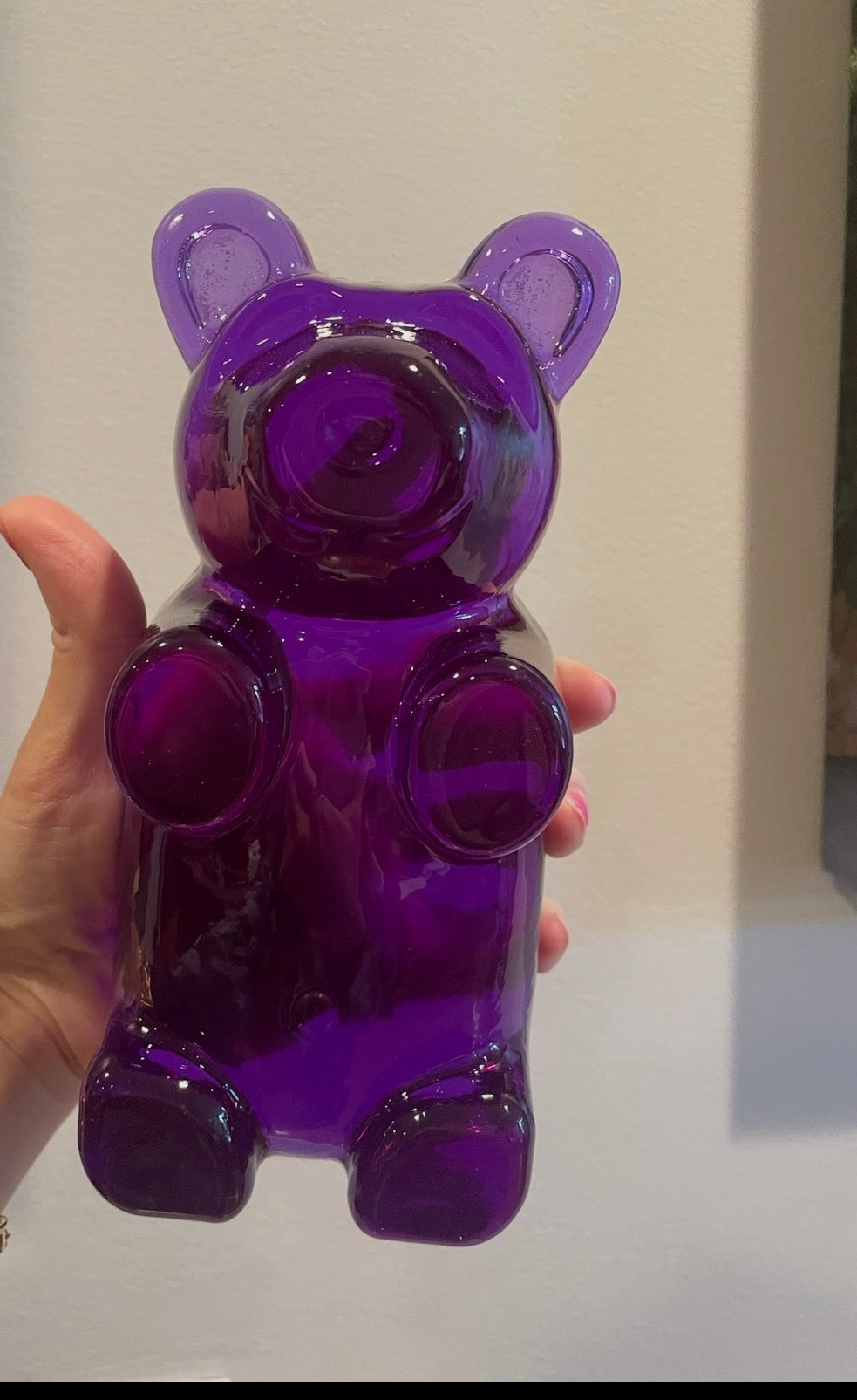 Giant Solid Gummy Bear