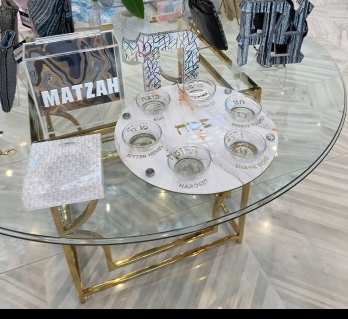 Matzah Box