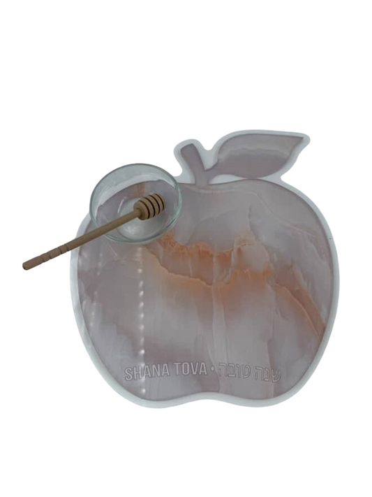 Rosh Hashana- apples and honey tray
