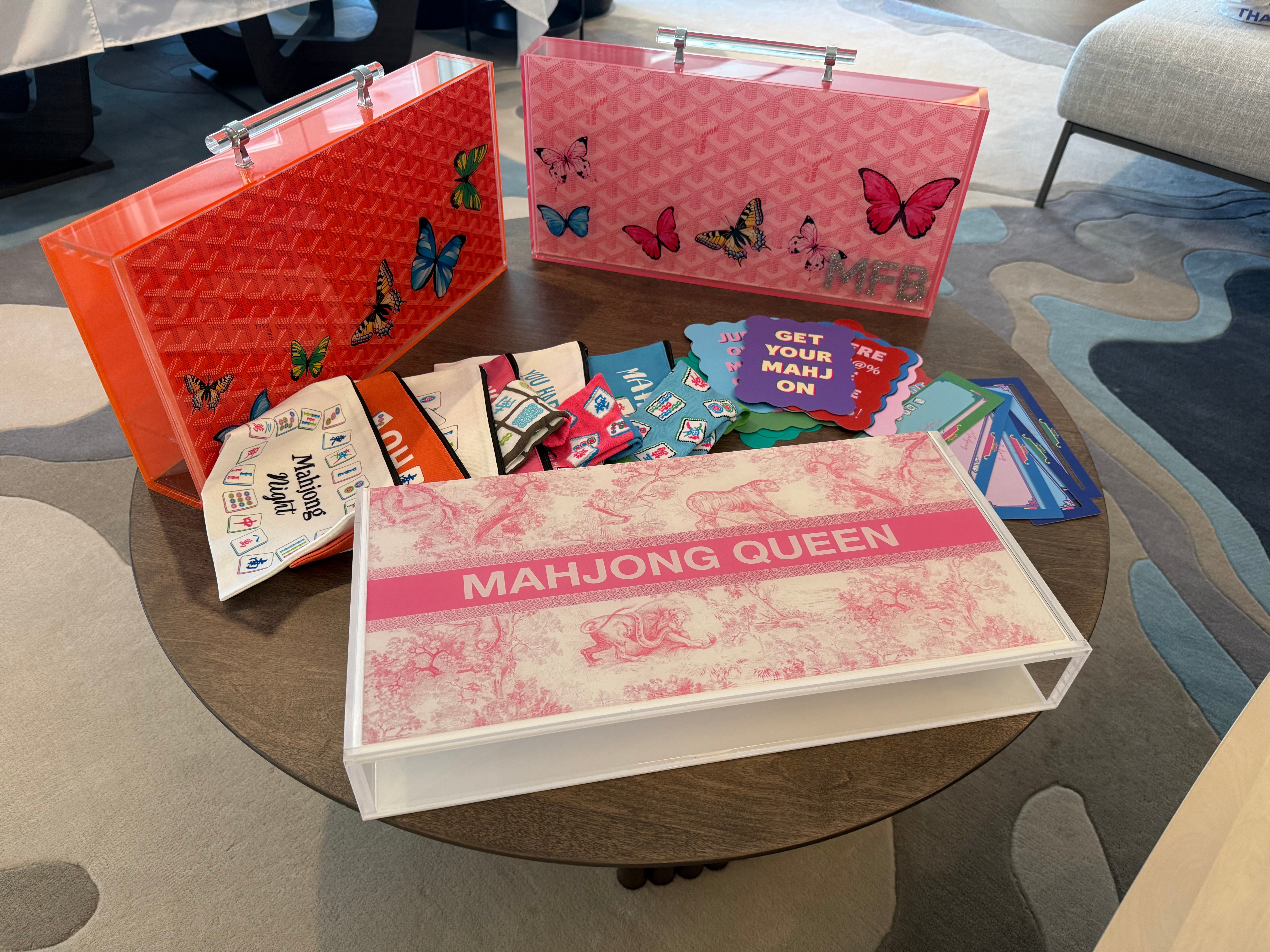 Mahjong Box Full Set – CHANGLES