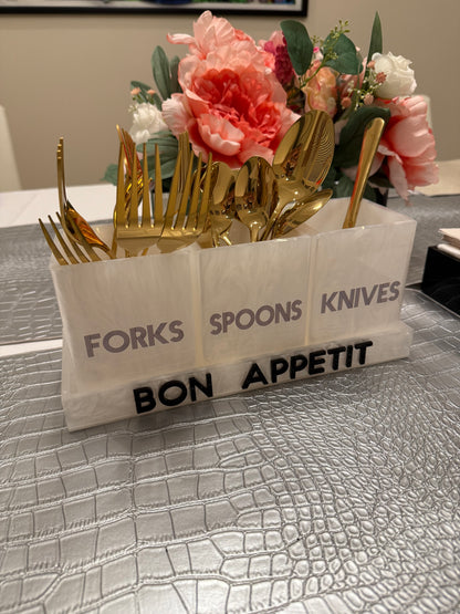 Silverware Box