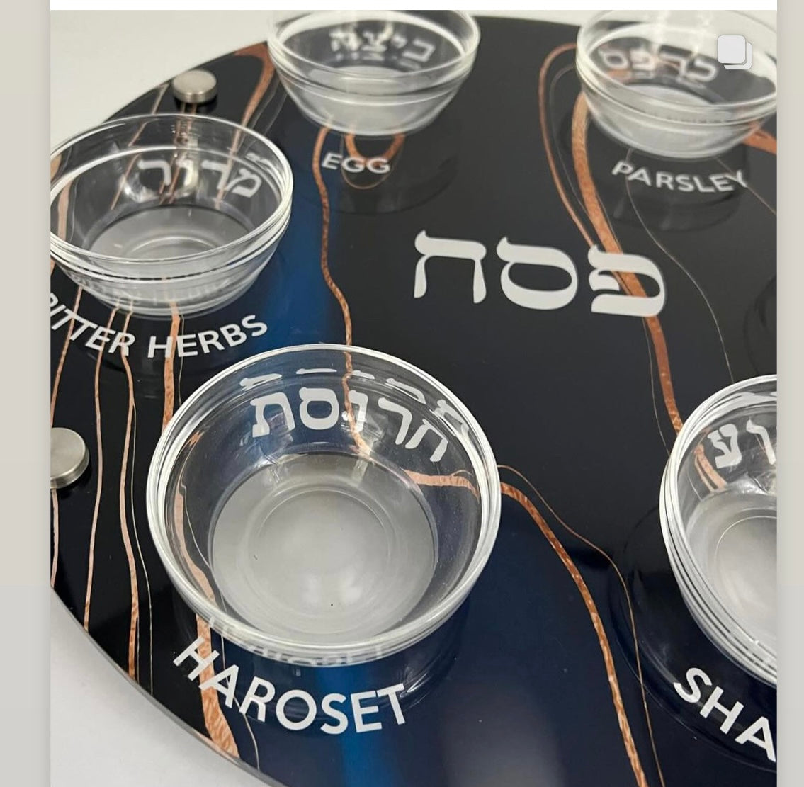 Seder Plates