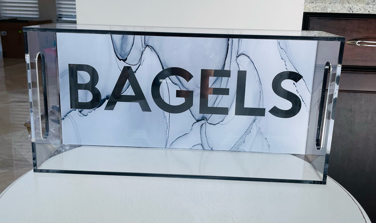 Bagel Tray