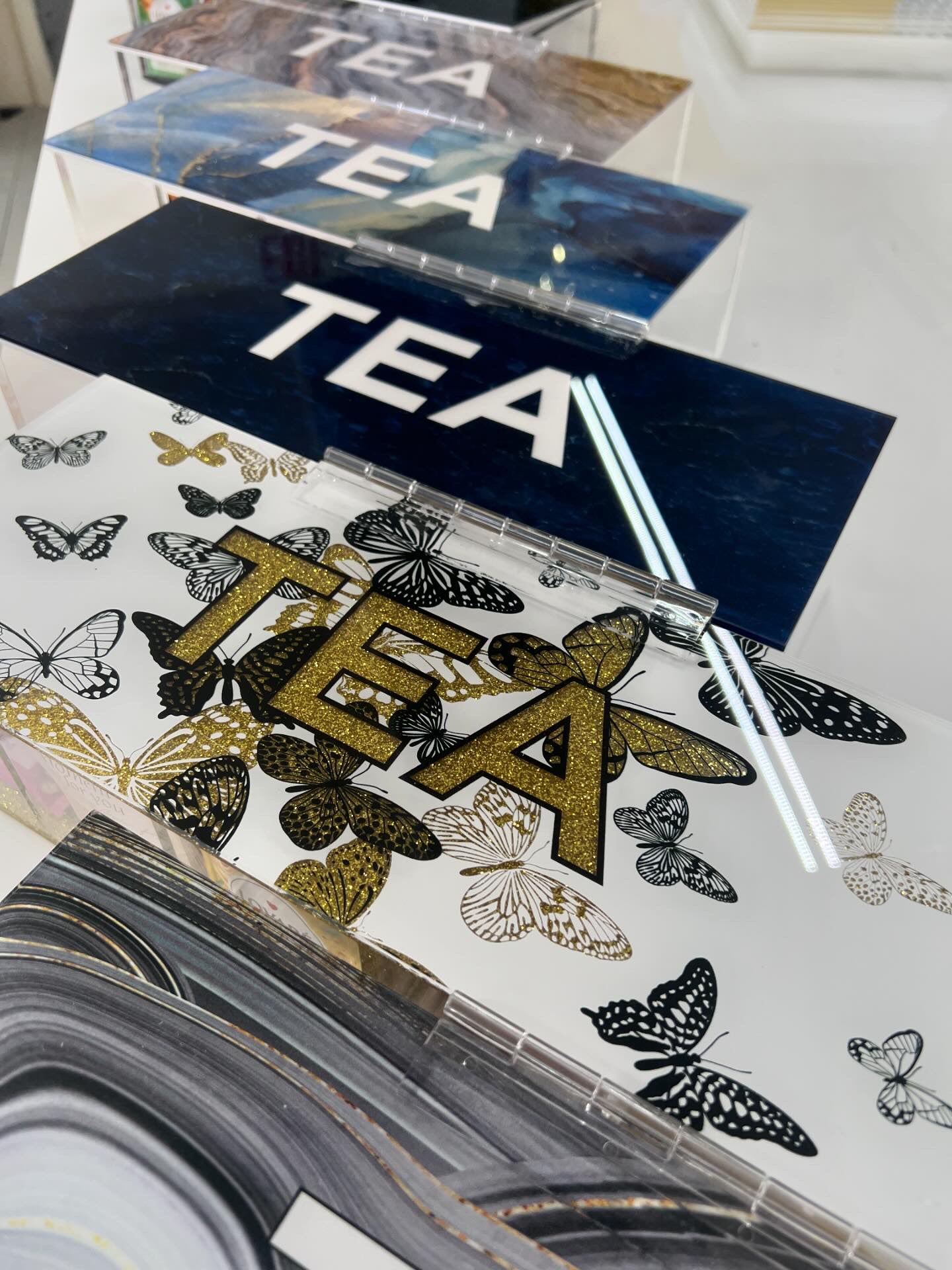 Tea Display