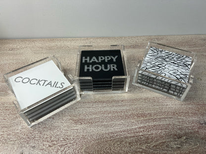 Coasters Set