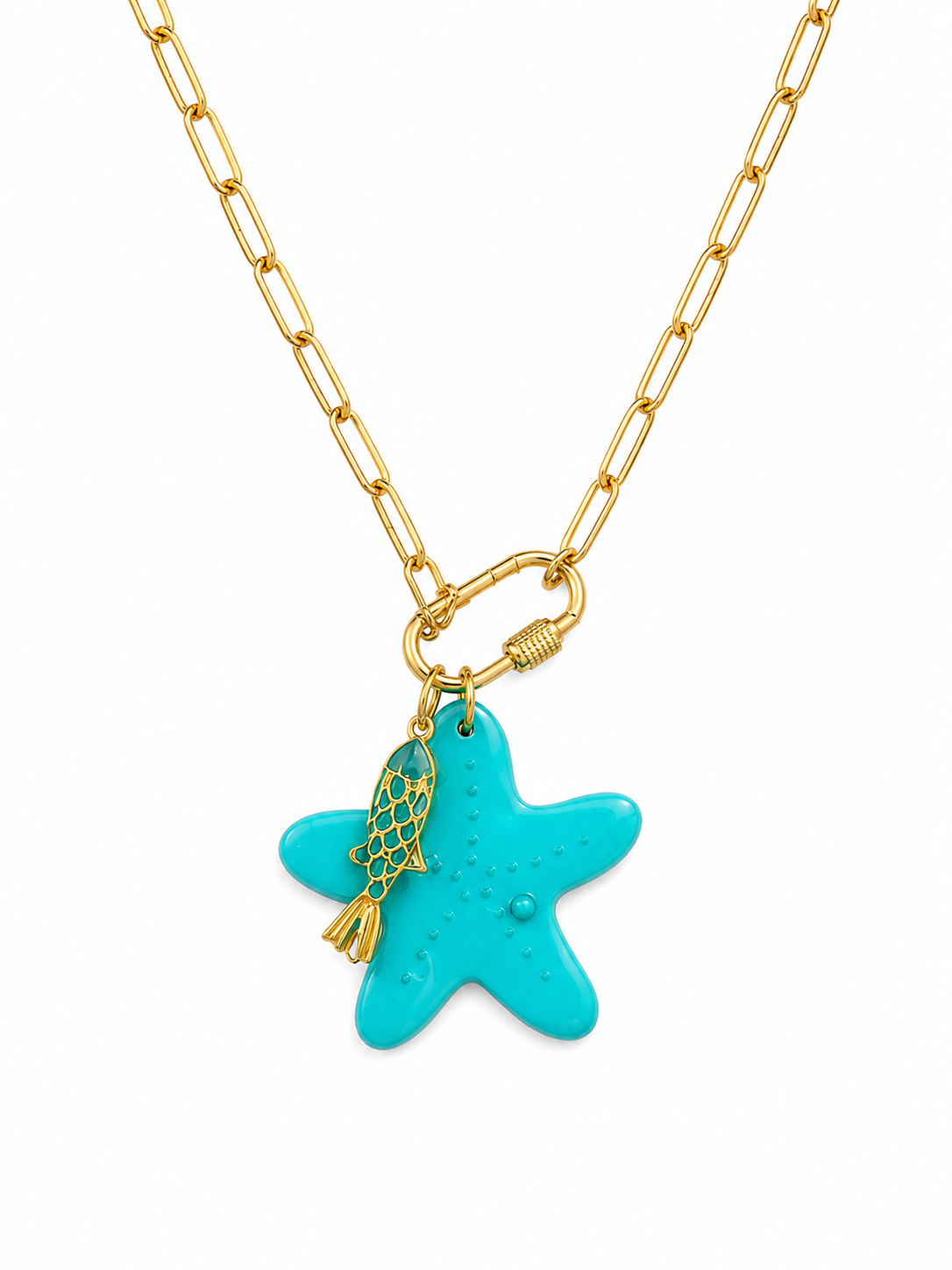 The Coral Club (turquoise)