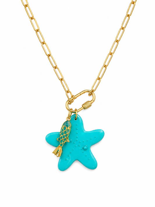 The Coral Club (turquoise)