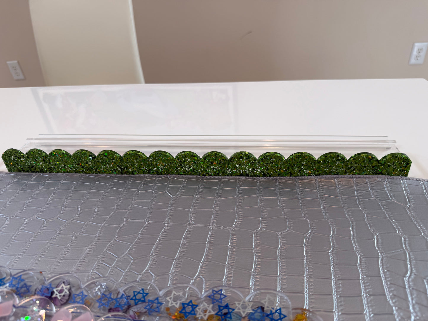 Custom Mahjong Pushers with Racks