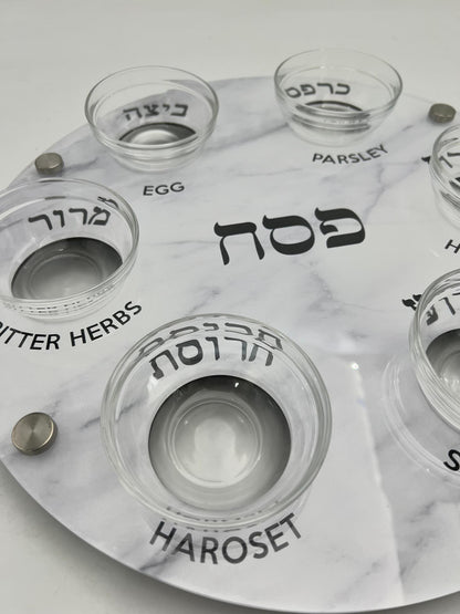 Seder Plates