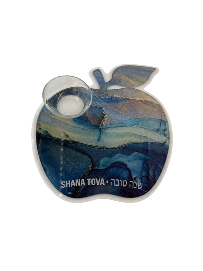 Rosh Hashana- apples and honey tray
